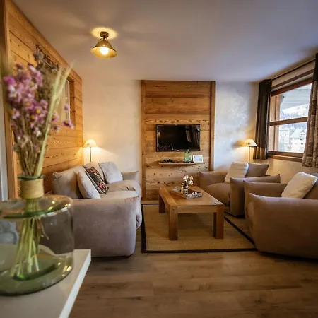 Apartment 4 Pieces Pour 8 Pers. Avec Terrasse, Proche Telecabine A - Fr-1-263-212 Valloire